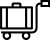 Luggage symbol representing travel with Excursia Punta Cana tours