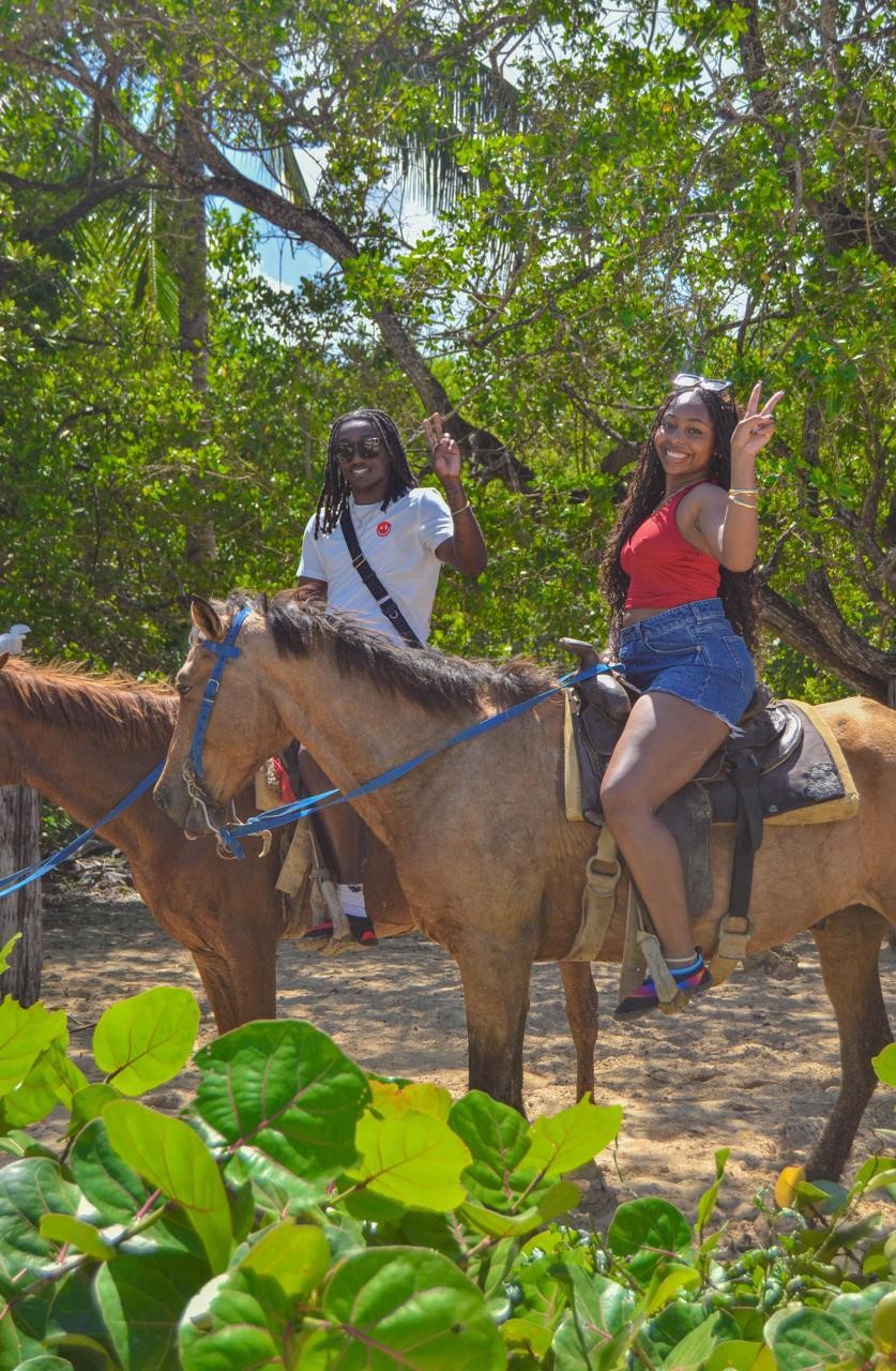 Horseback Riding by Playa Limon, Miches Hidden Gem